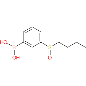 [3-(butane-1-sulfinyl)phenyl]boronic acid