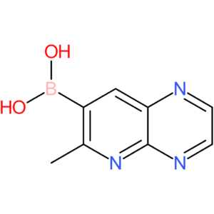 (6-methylpyrido[2,3-b]pyrazin-7-yl)boronic acid
