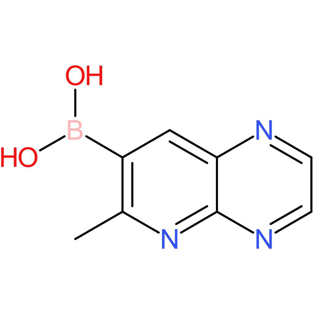 (6-methylpyrido[2,3-b]pyrazin-7-yl)boronic acid