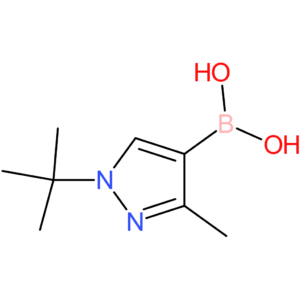 (1-tert-butyl-3-methylpyrazol-4-yl)boronic acid