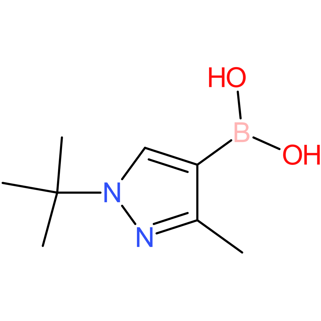 (1-tert-butyl-3-methylpyrazol-4-yl)boronic acid