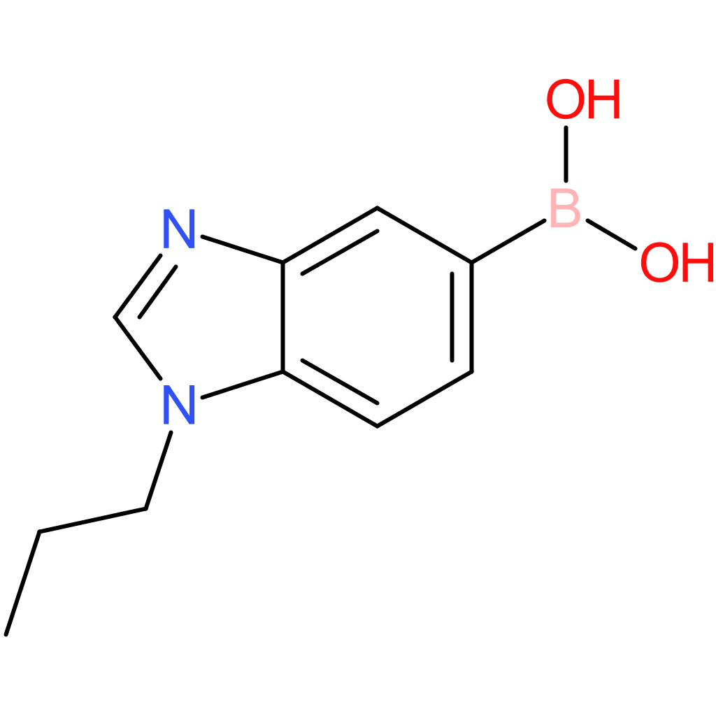 (1-propyl-1,3-benzodiazol-5-yl)boronic acid