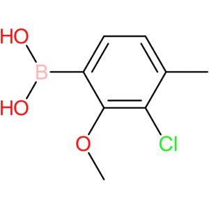 (3-chloro-2-methoxy-4-methylphenyl)boronic acid