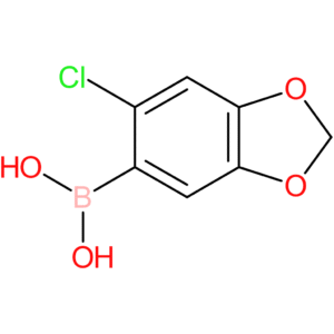 (6-chloro-2h-1,3-benzodioxol-5-yl)boronic acid