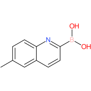 (6-methylquinolin-2-yl)boronic acid