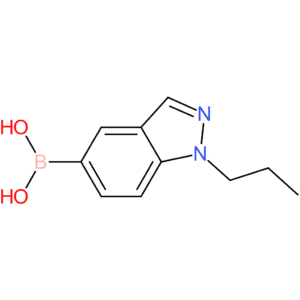 (1-propylindazol-5-yl)boronic acid