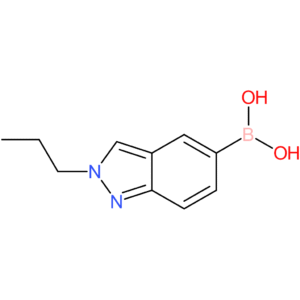 (2-propylindazol-5-yl)boronic acid