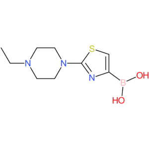 [2-(4-ethylpiperazin-1-yl)-1,3-thiazol-4-yl]boronic acid