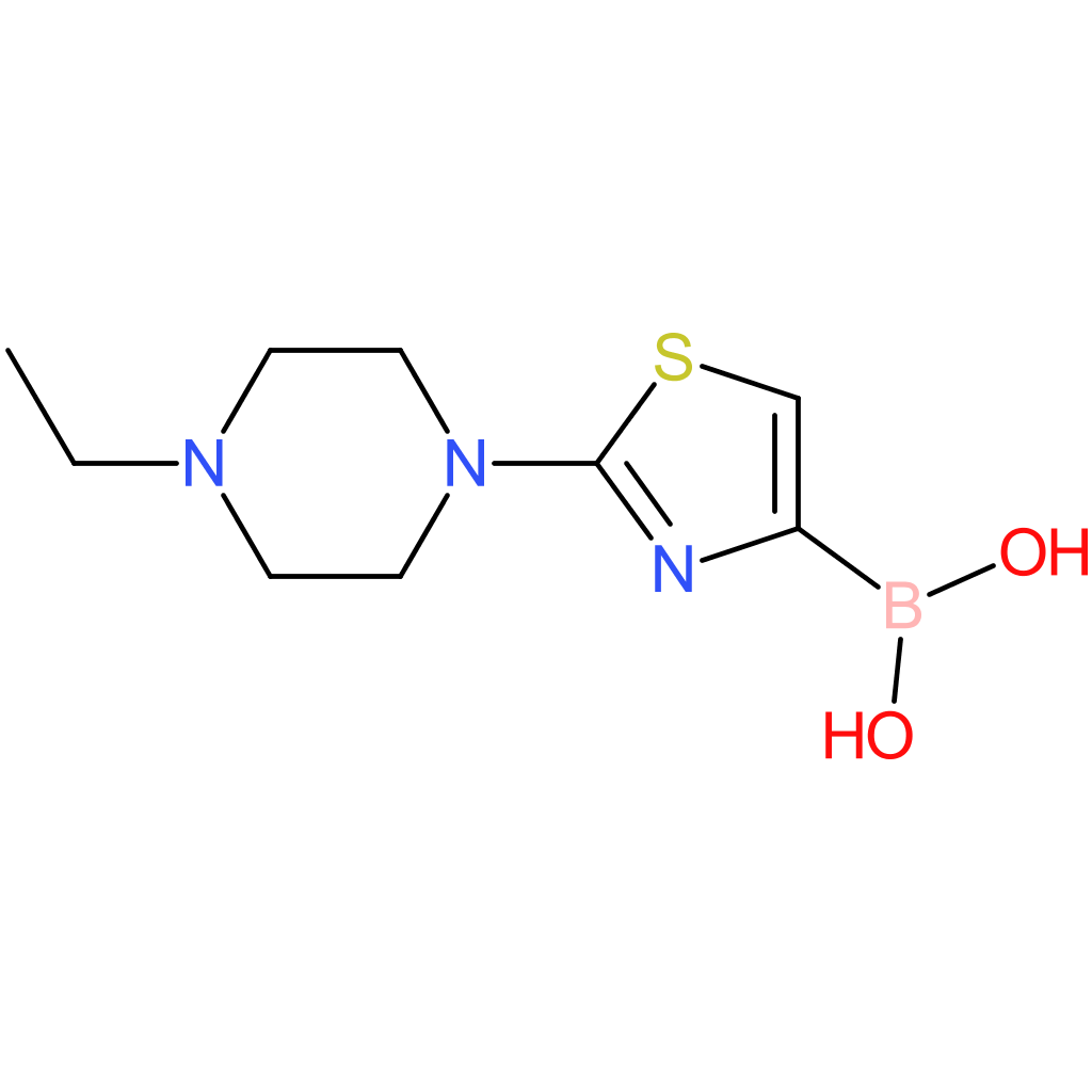 [2-(4-ethylpiperazin-1-yl)-1,3-thiazol-4-yl]boronic acid