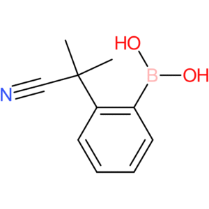 [2-(1-cyano-1-methylethyl)phenyl]boronic acid