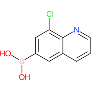 (8-chloroquinolin-6-yl)boronic acid