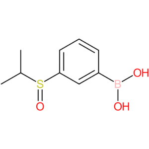 [3-(propane-2-sulfinyl)phenyl]boronic acid