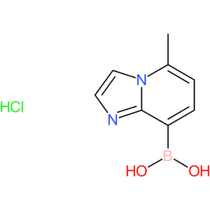 (5-methylimidazo[1,2-a]pyridin-8-yl)boronic acid hydrochloride