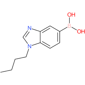 (1-butyl-1,3-benzodiazol-5-yl)boronic acid