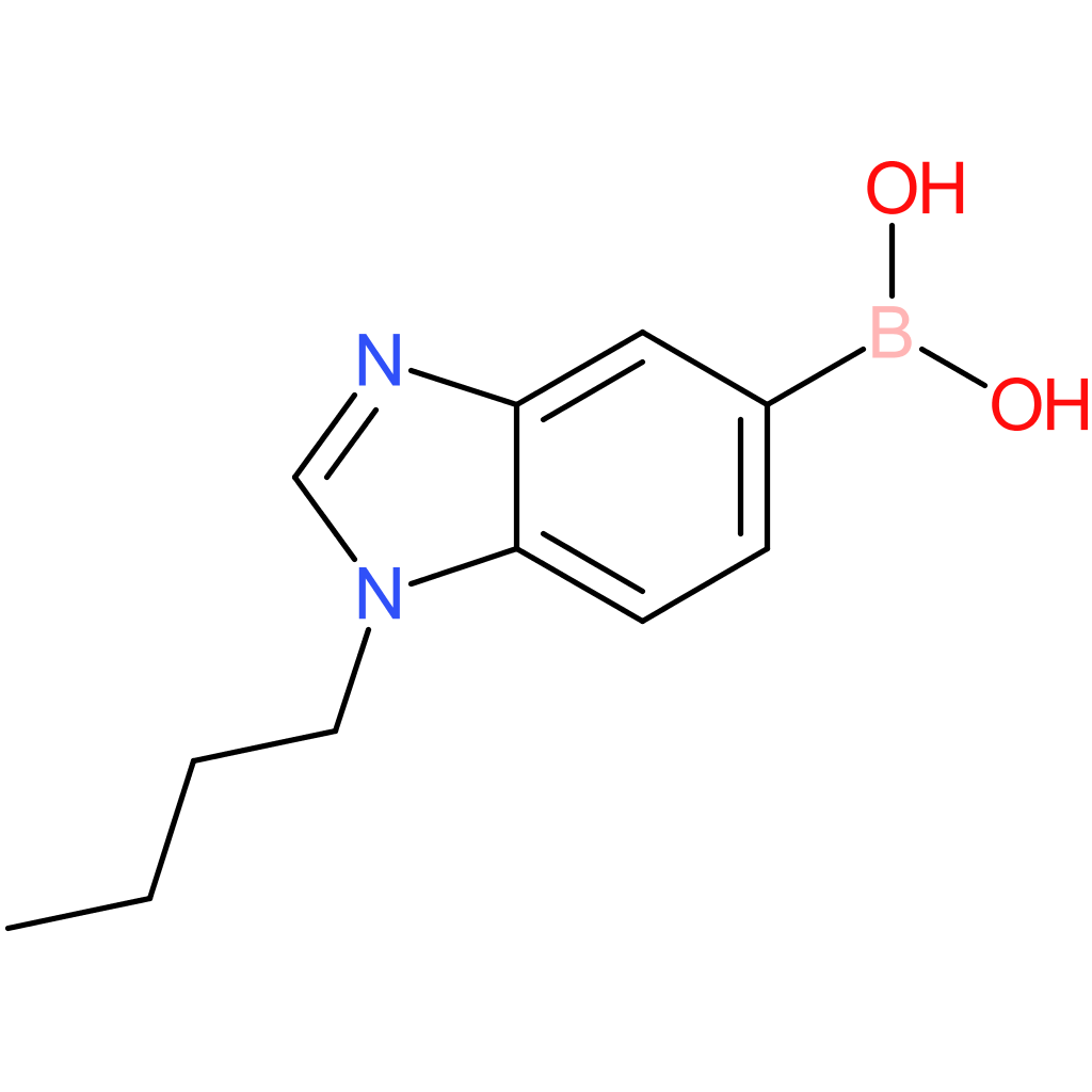 (1-butyl-1,3-benzodiazol-5-yl)boronic acid
