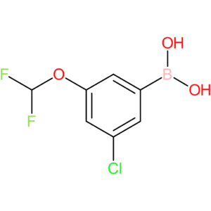 [3-chloro-5-(difluoromethoxy)phenyl]boronic acid