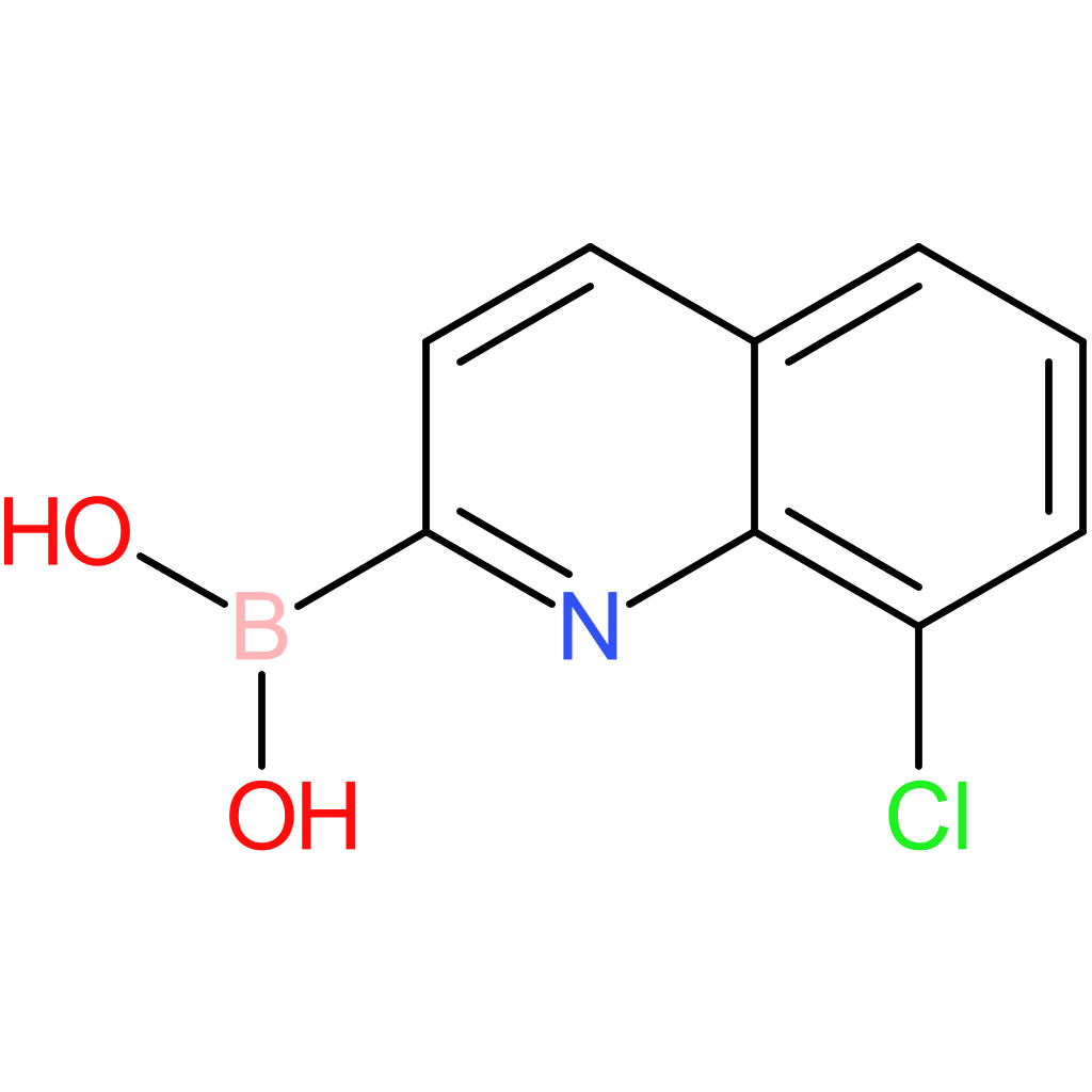 (8-chloroquinolin-2-yl)boronic acid