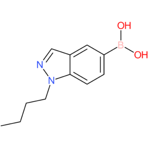 (1-butylindazol-5-yl)boronic acid