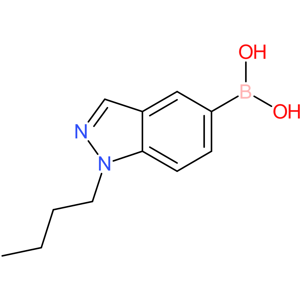 (1-butylindazol-5-yl)boronic acid