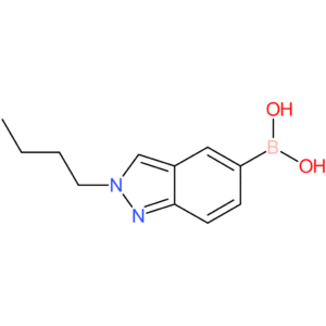 (2-butylindazol-5-yl)boronic acid