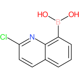 (2-chloroquinolin-8-yl)boronic acid