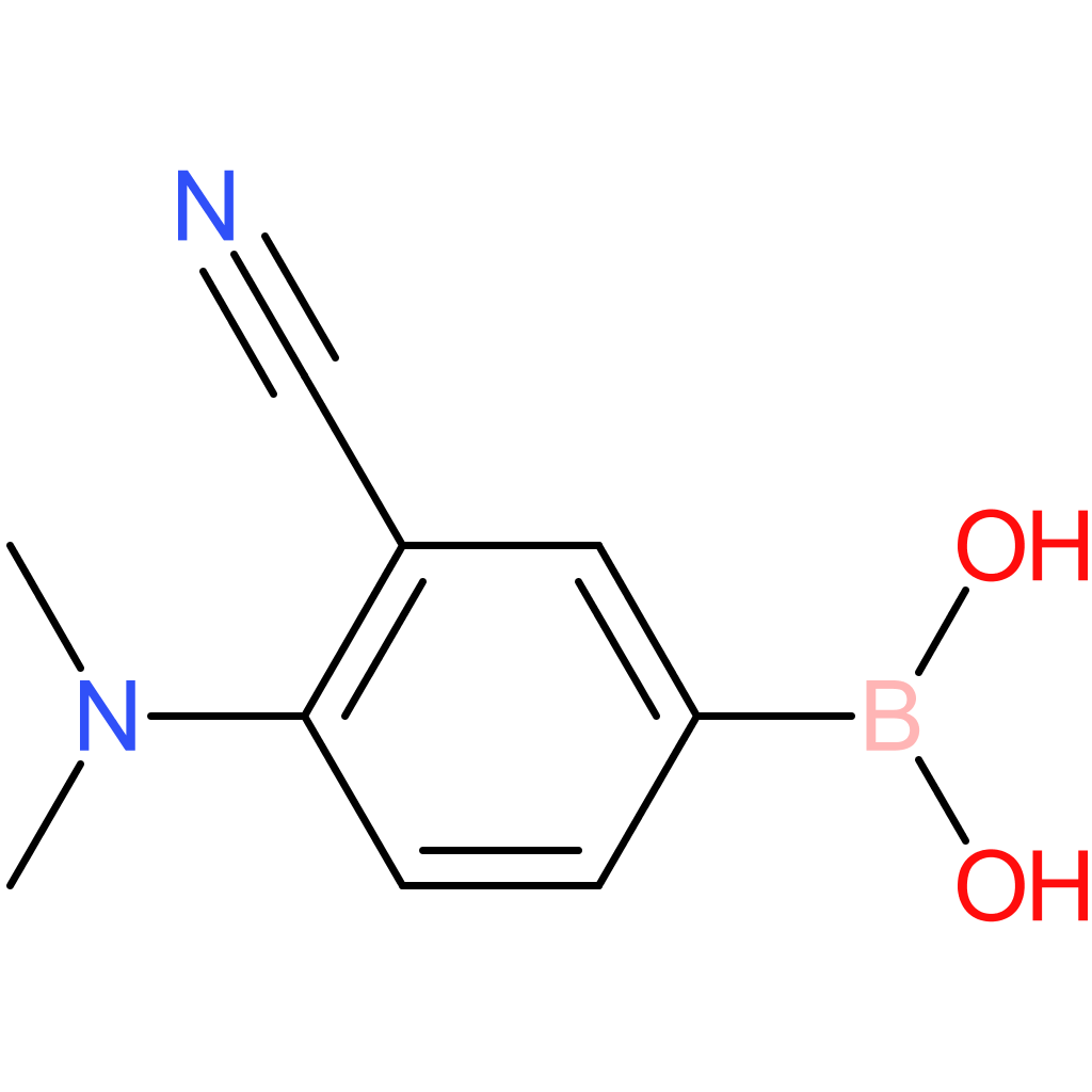 [3-cyano-4-(dimethylamino)phenyl]boronic acid