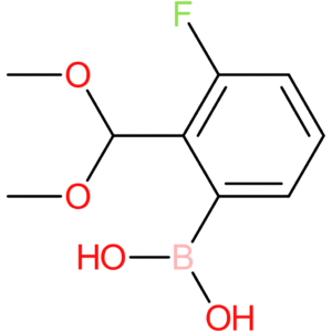 [2-(dimethoxymethyl)-3-fluorophenyl]boronic acid