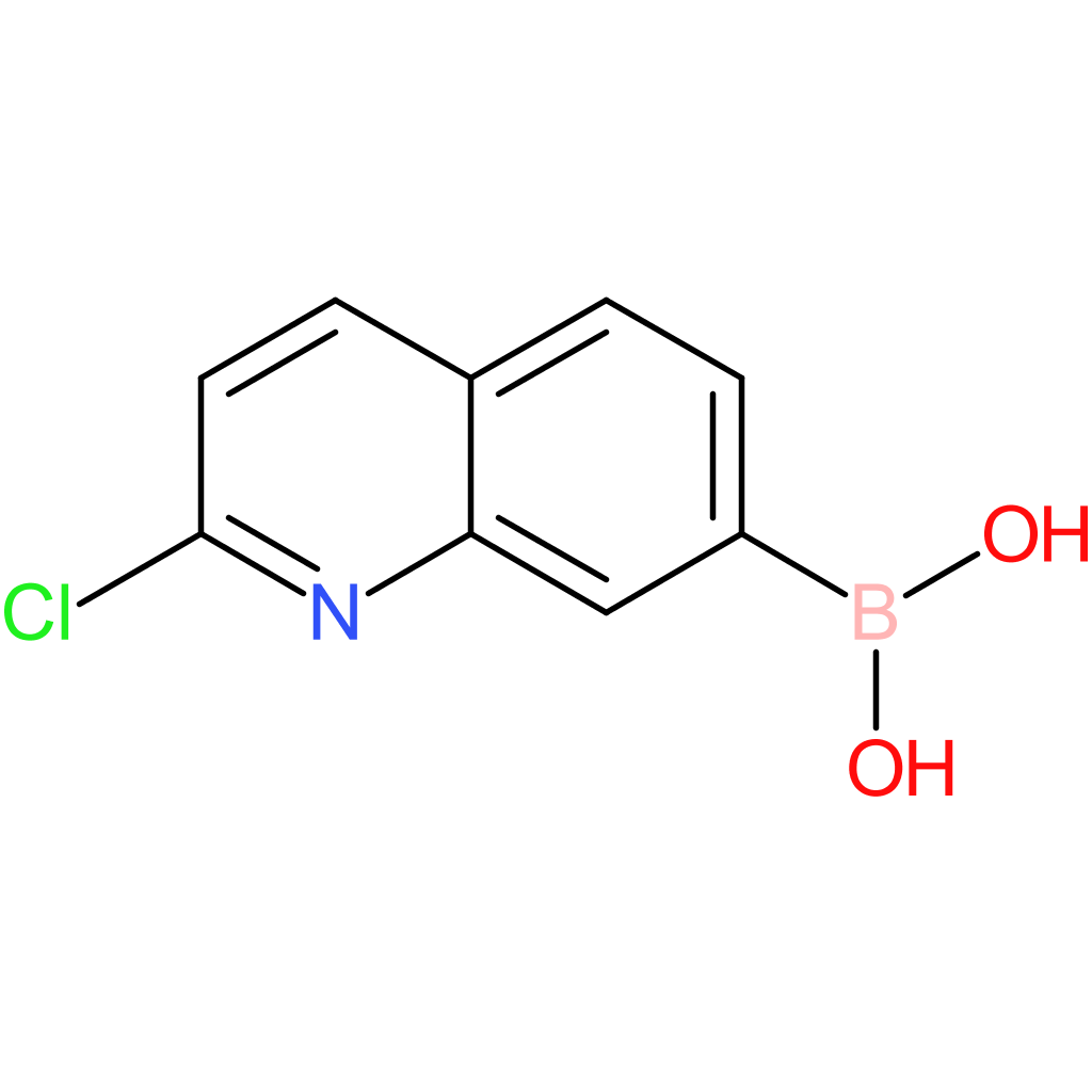 (2-chloroquinolin-7-yl)boronic acid