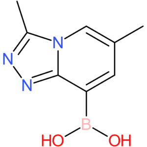 (3,6-dimethyl-[1,2,4]triazolo[4,3-a]pyridin-8-yl)boronic acid
