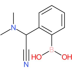 (2-[cyano(dimethylamino)methyl]phenyl)boronic acid