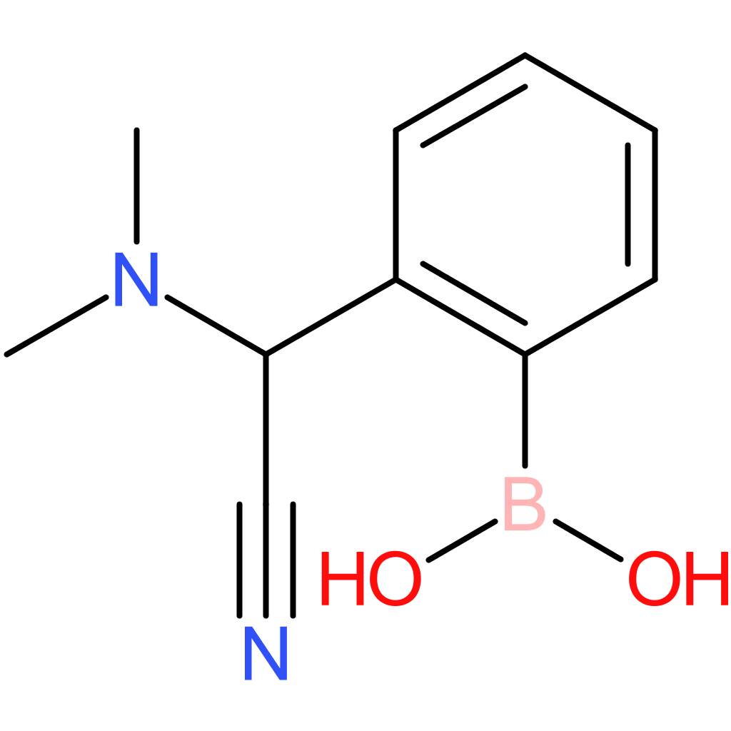 (2-[cyano(dimethylamino)methyl]phenyl)boronic acid