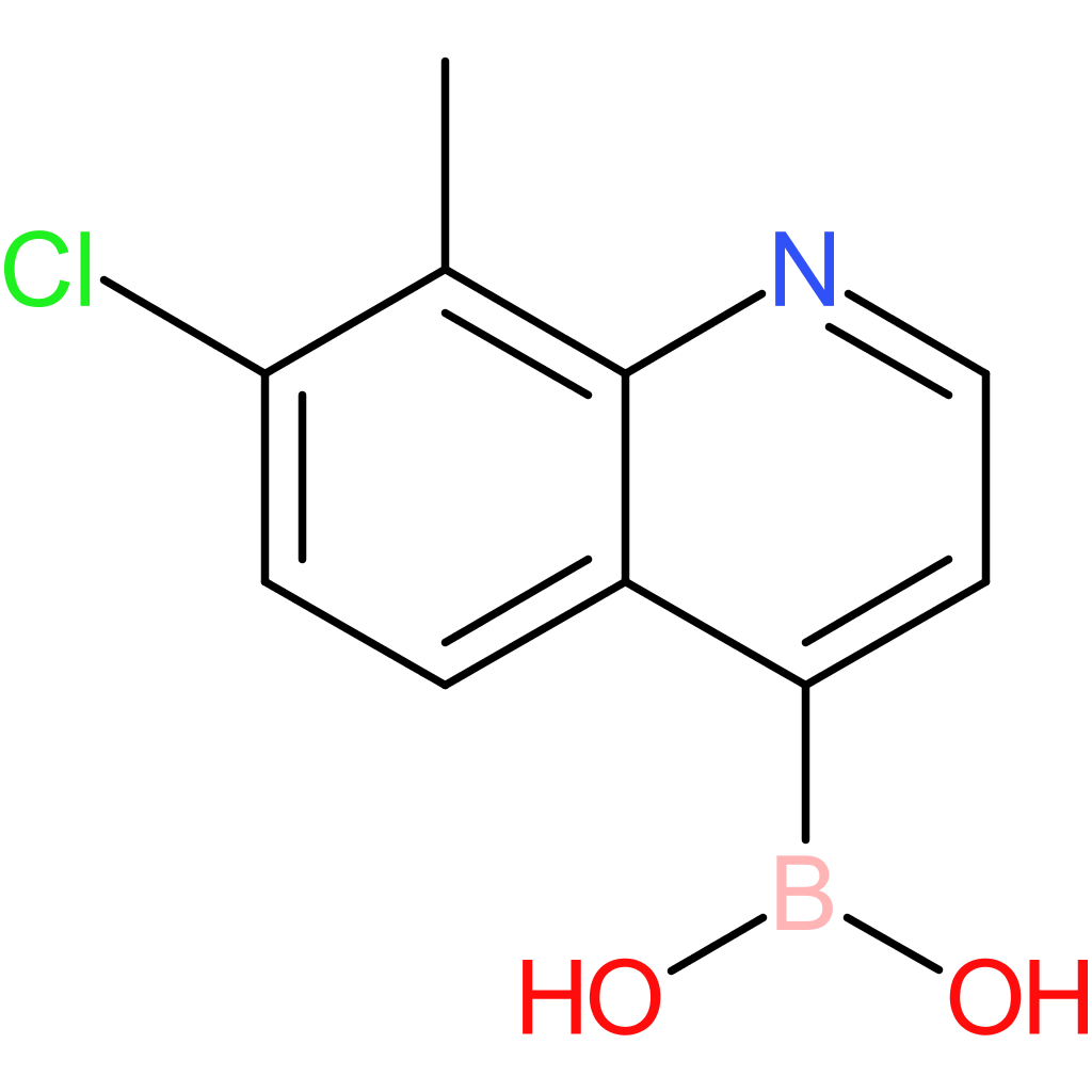 (7-chloro-8-methylquinolin-4-yl)boronic acid