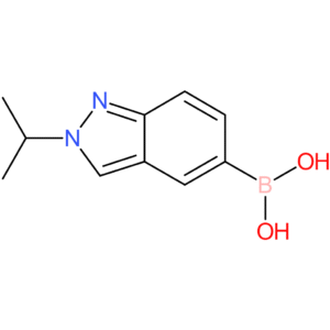 (2-isopropylindazol-5-yl)boronic acid
