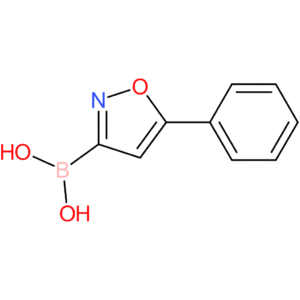 (5-phenyl-1,2-oxazol-3-yl)boronic acid