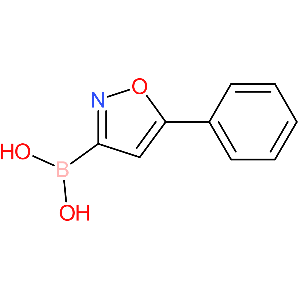 (5-phenyl-1,2-oxazol-3-yl)boronic acid