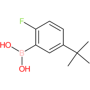 (5-tert-butyl-2-fluorophenyl)boronic acid