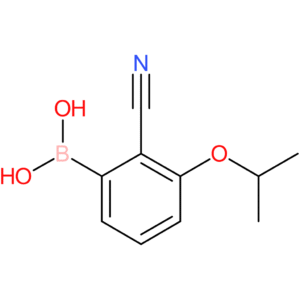 (2-cyano-3-isopropoxyphenyl)boronic acid