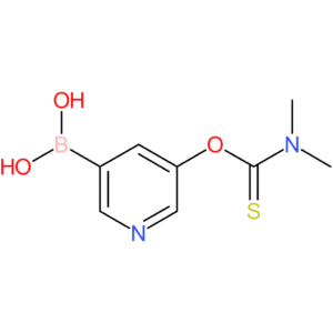 (5-[(dimethylcarbamothioyl)oxy]pyridin-3-yl)boronic acid