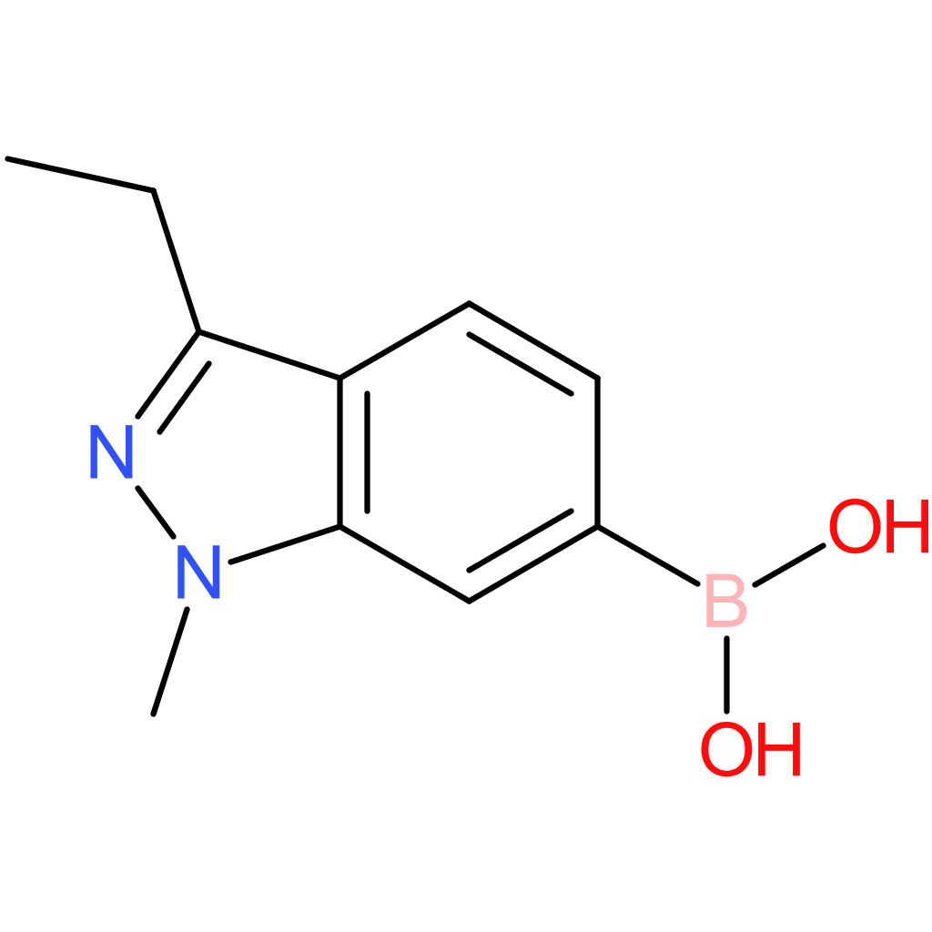(3-ethyl-1-methylindazol-6-yl)boronic acid