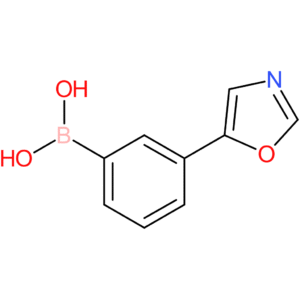 [3-(1,3-oxazol-5-yl)phenyl]boronic acid