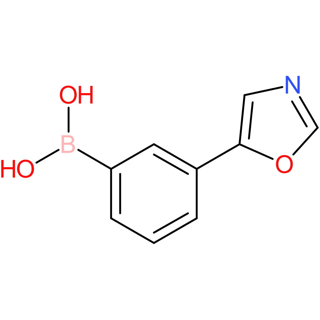 [3-(1,3-oxazol-5-yl)phenyl]boronic acid