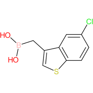 [(5-chloro-1-benzothiophen-3-yl)methyl]boronic acid