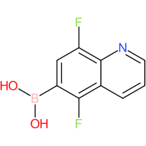 (5,8-difluoroquinolin-6-yl)boronic acid