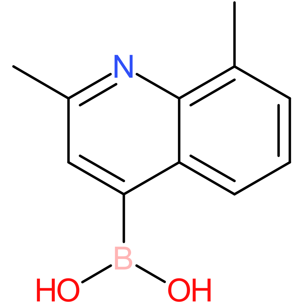 (2,8-dimethylquinolin-4-yl)boronic acid