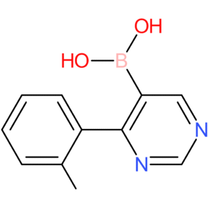 [4-(2-methylphenyl)pyrimidin-5-yl]boronic acid