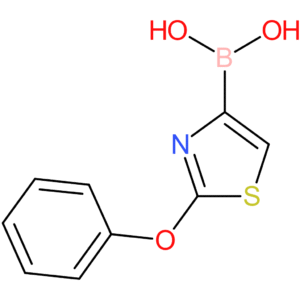 (2-phenoxy-1,3-thiazol-4-yl)boronic acid