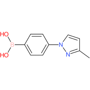 [4-(3-methylpyrazol-1-yl)phenyl]boronic acid