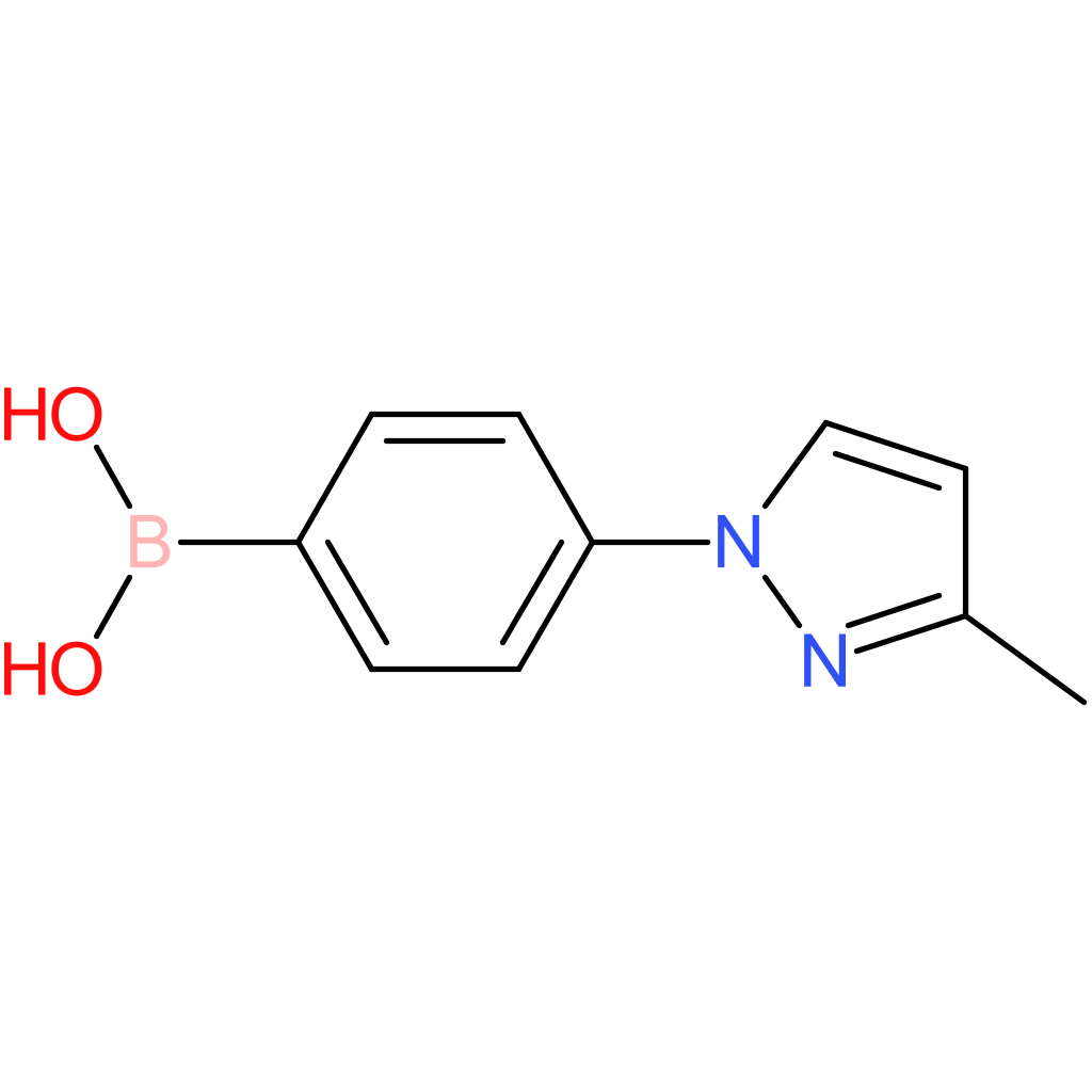 [4-(3-methylpyrazol-1-yl)phenyl]boronic acid