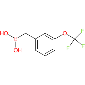 ([3-(trifluoromethoxy)phenyl]methyl)boronic acid