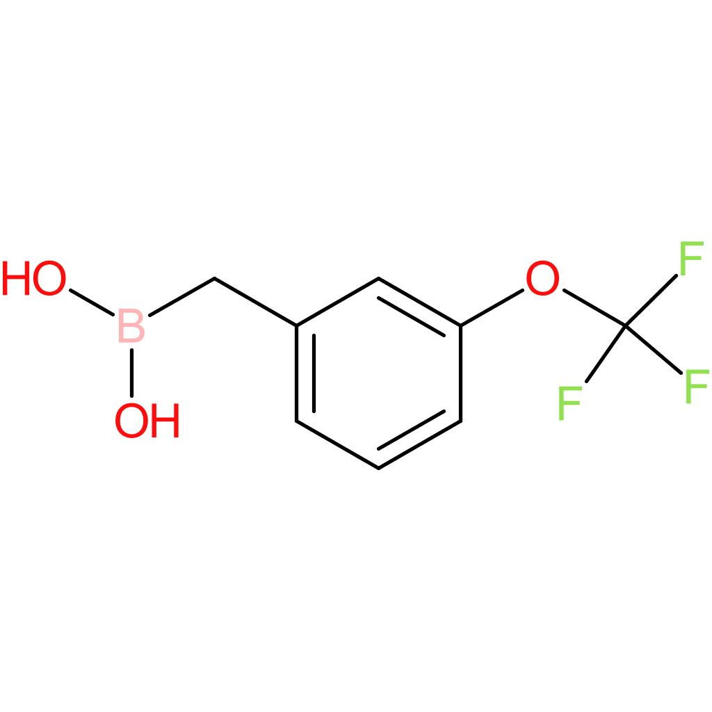 ([3-(trifluoromethoxy)phenyl]methyl)boronic acid